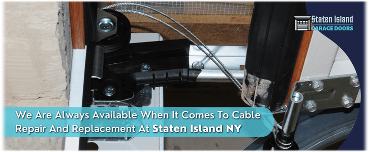 Garage Door Cable Replacement Staten Island NY (718) 416-9886